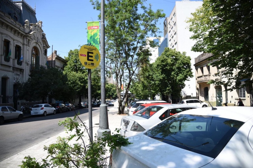 La Plata: Horario reducido para el estacionamiento medido