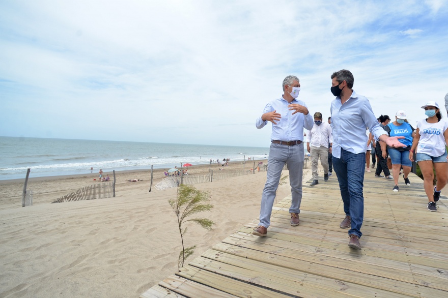 Turismo: Desde Gesell, Lammens aseguró que "no estamos pensando en suspender la temporada"