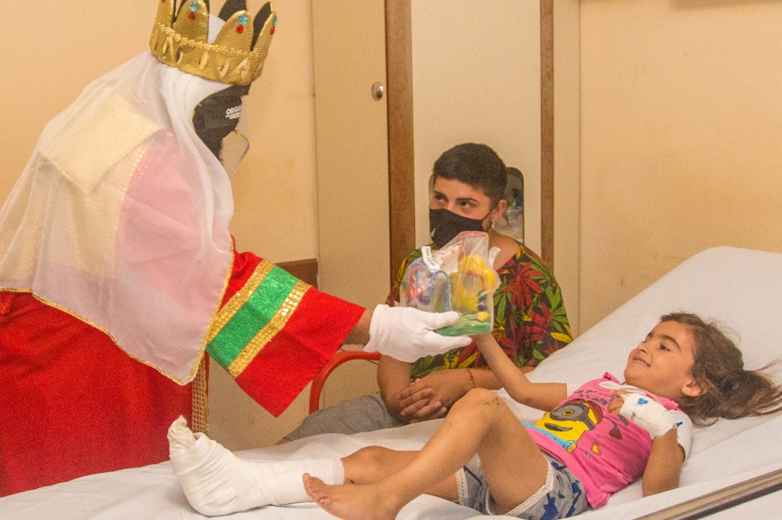 En fotos: Los Reyes Magos pasaron por los municipios de la provincia