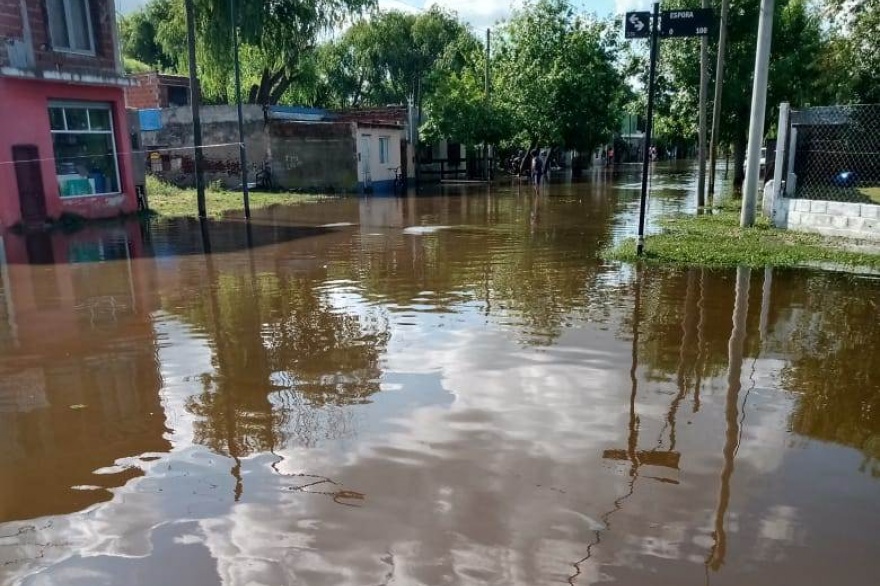 Inundaciones en Dolores: concejales de Todos piden llamar a sesiones extraordinarias