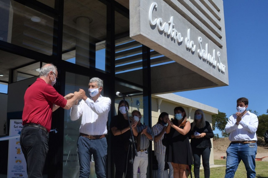 Inauguraron la ampliación del centro de salud Sur en Villa Gesell