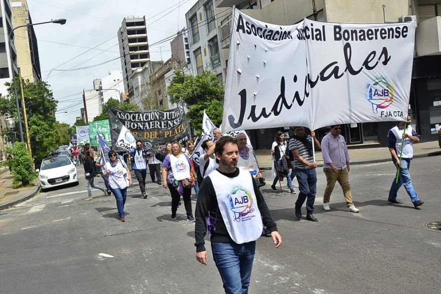 Judiciales exigen la reapertura de paritarias: “La demora en las negociaciones es inaceptable”