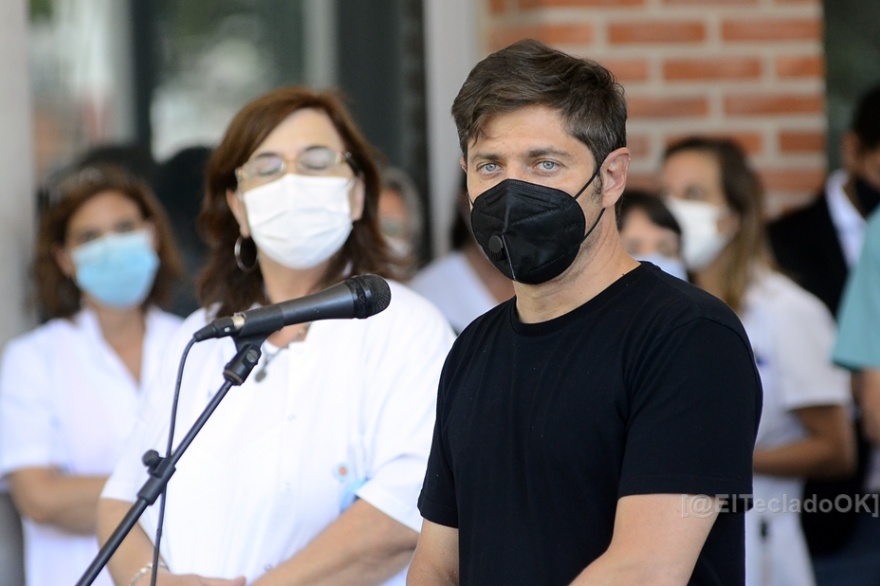 Coronavirus: Kicillof confirmó que la semana próxima comienza la vacunación de docentes