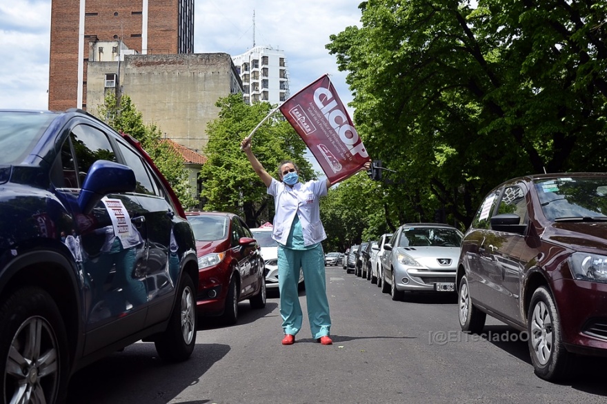 Profesionales de la salud fueron convocados a paritarias