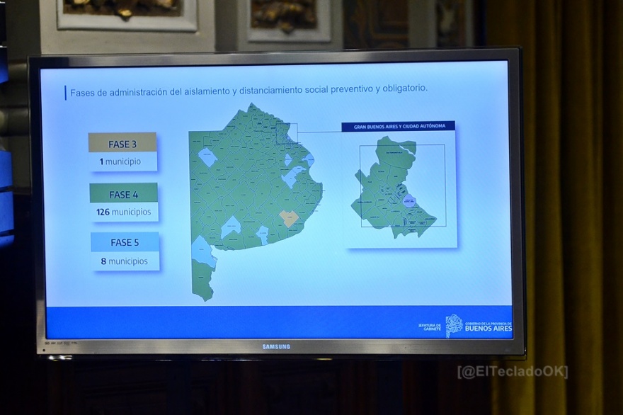 Mapa del coronavirus: Solo un municipio permanece en fase 3