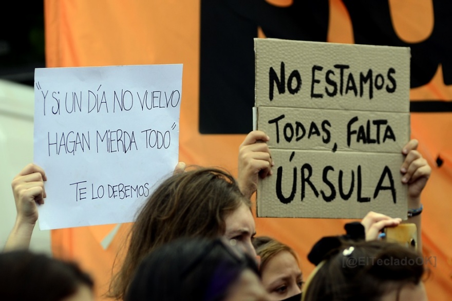 La APDH sobre el femicidio de Úrsula: "El patriarcado es más letal que el cáncer y la pandemia"