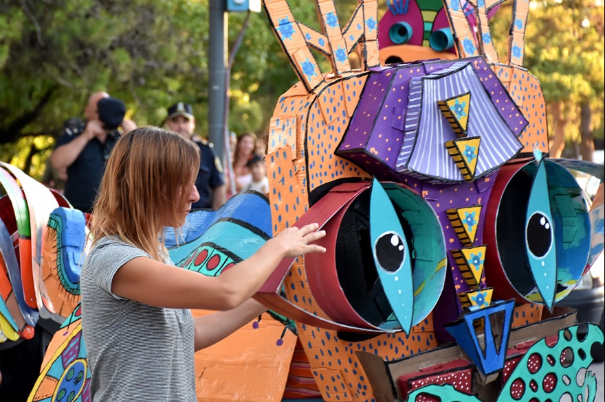 Necochea homenajea a su festival infantil