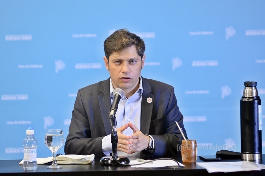 Kicillof celebró la quinta semana consecutiva de caída de casos y anticipó: "Comienza la fase de vacunación masiva”