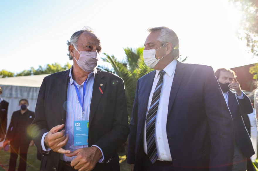 Alberto Fernández encabezó el cierre de la primera reunión del Consejo Económico y Social