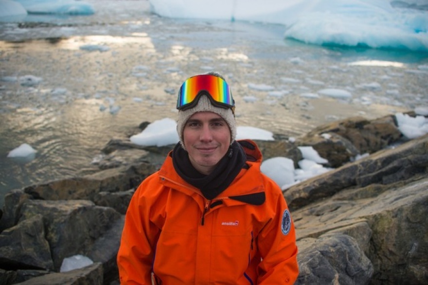 Un estudiante de Ingeniería de la UNLP entre los guardianes de la Antártida