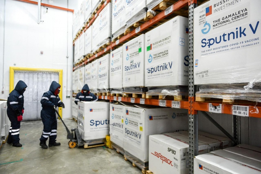 El ministerio de Salud comenzó una nueva distribución de 399.000 dosis de Sputnik V en todo el país
