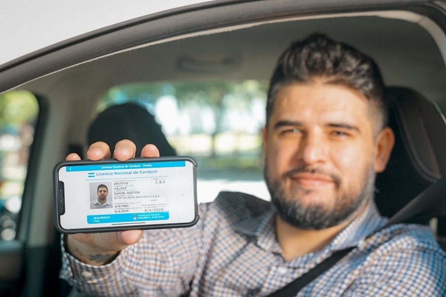 Prorrogaron por 180 días corridos el vencimiento de las licencias de conducir