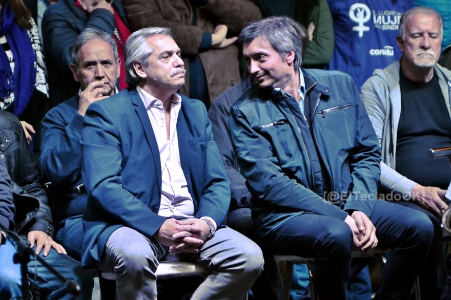 Proclaman a Alberto Fernández como presidente del PJ Nacional y Máximo Kirchner se acerca a la provincia