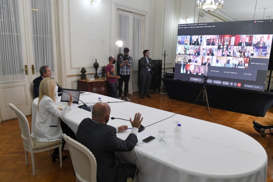 Magario: "Tenemos un gran sentido solidario de integración y federalismo"