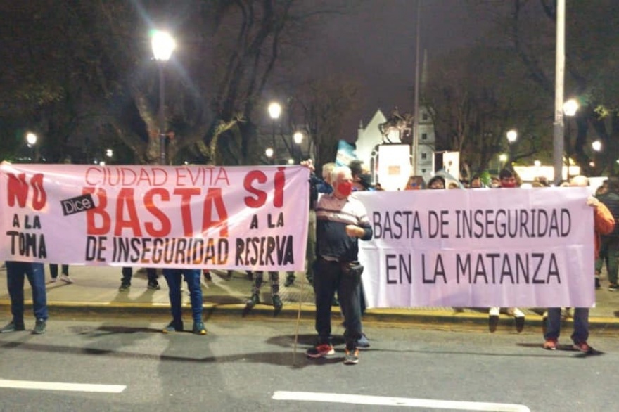 Finocchiaro apuntó contra el oficialismo por la inseguridad