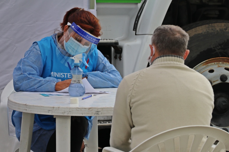 Hisopados de lunes a lunes: Mirá dónde estará el Detectar en Ensenada