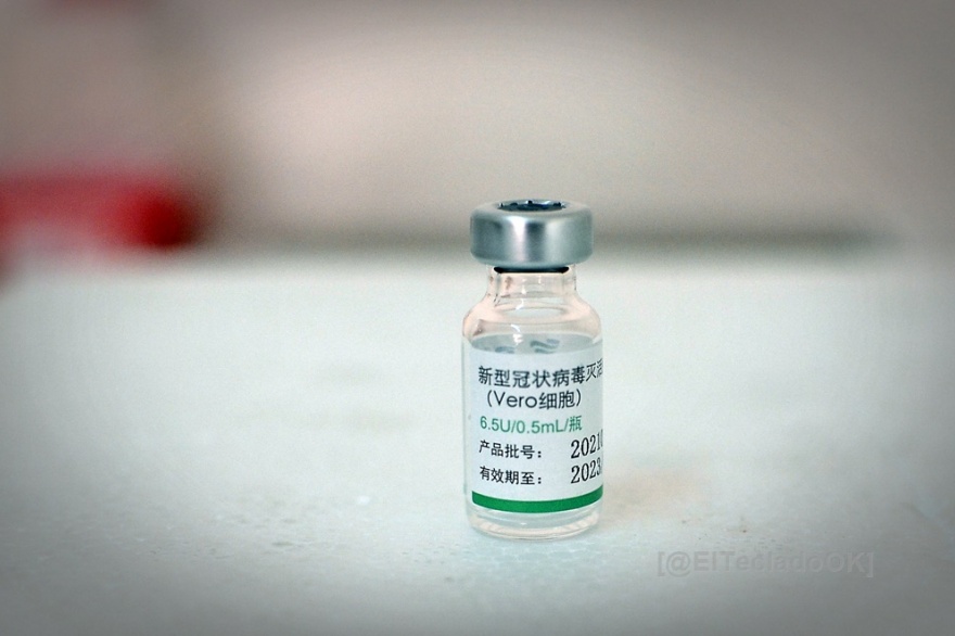 "La vacuna tiene un 91,6% de eficacia contra infecciones y un 100% contra casos graves"