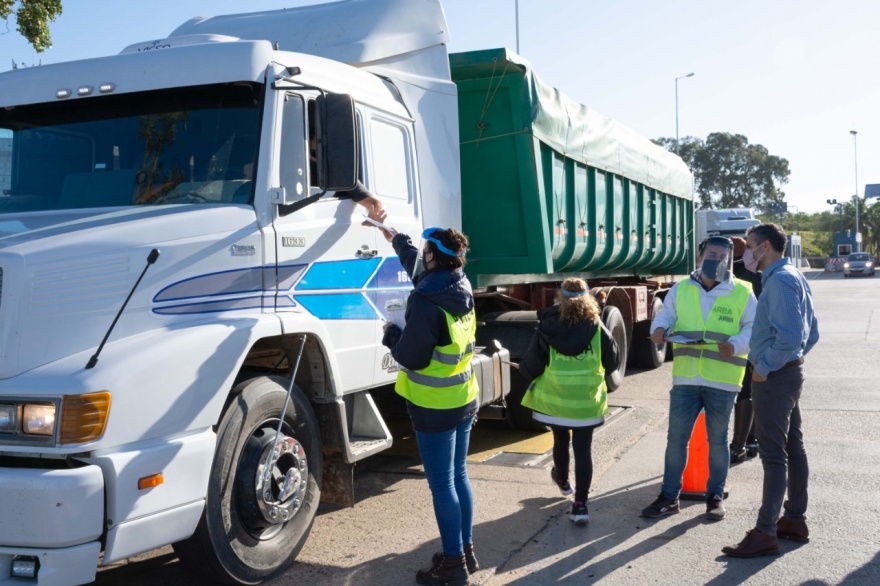 ARBA detectó $100 millones de mercadería en infracción en controles realizados en rutas