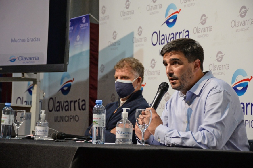 Galli anunció más restricciones en Olavarría: "Me hago cargo de la decisión"