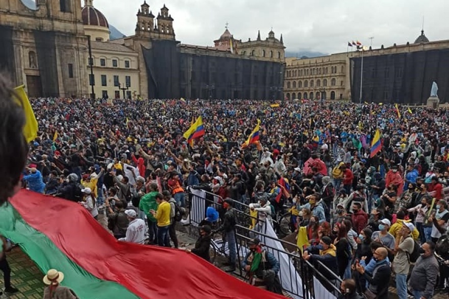 Colombia: el paro nacional en primera persona