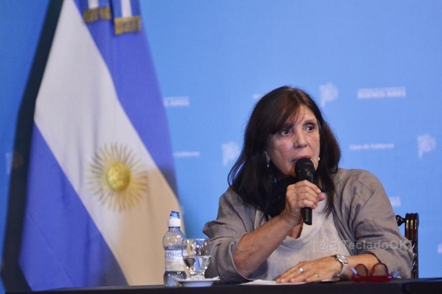 Teresa García: “Me parece bien que Ginés González García le inicie una causa a Patricia Bullrich”