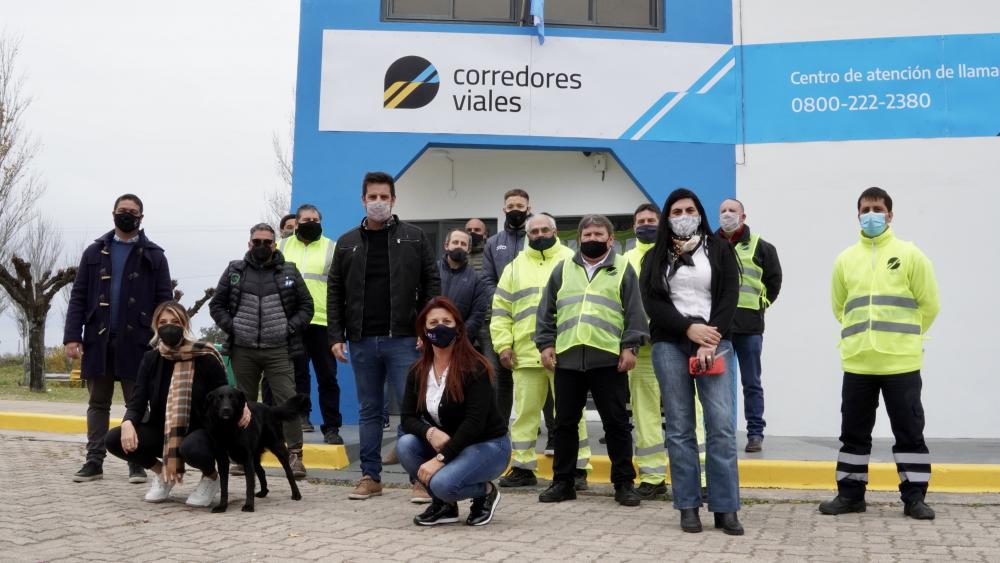 Inauguraron un centro de seguridad y de asistencia al usuario en Saladillo