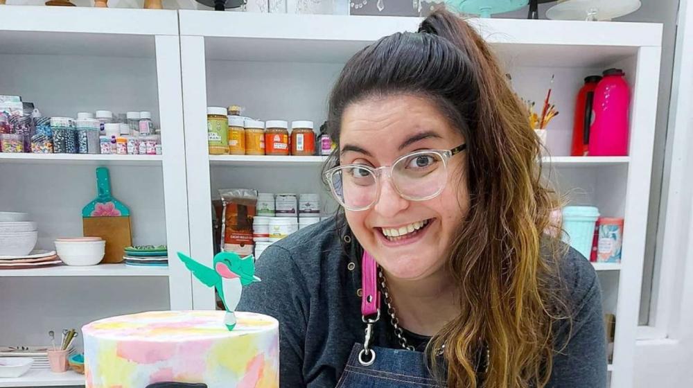 Falleció con coronavirus la ex participante de Bake Off, Agustina Fontela