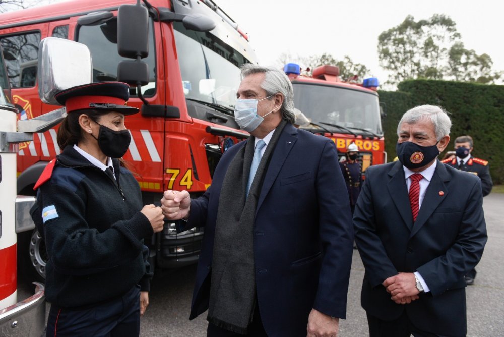 Desde ahora, los Bomberos quedan exentos del pago de servicios públicos