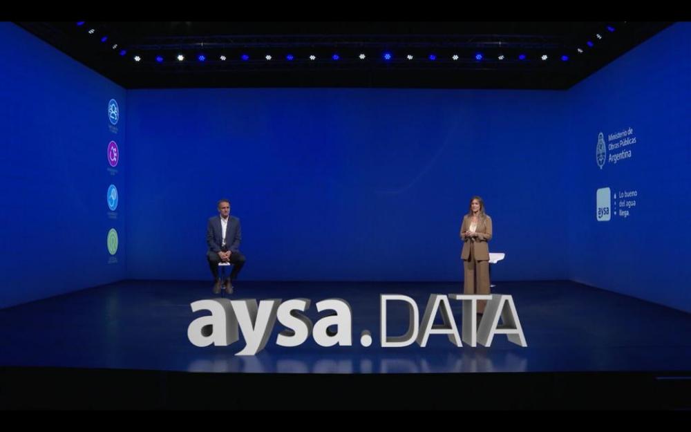 AySA.DATA, la plataforma virtual sobre transparencia y participación ciudadana