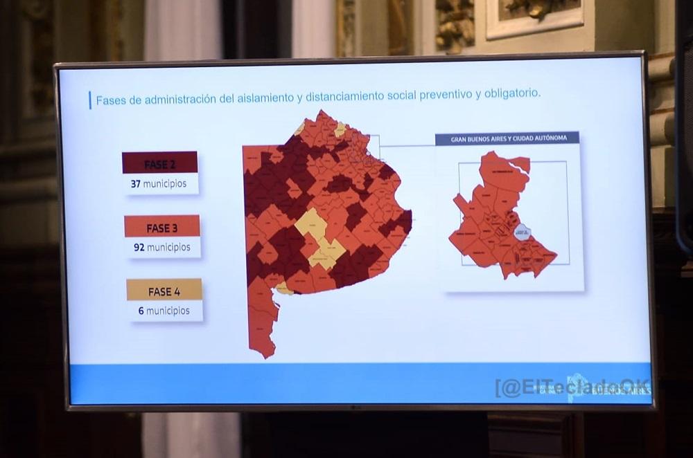 Mapa del coronavirus: En qué fase está cada uno de los 135 municipios