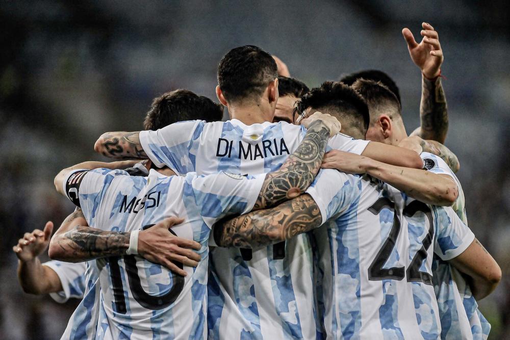 El mensaje de Alberto Fernández tras el triunfo de la Selección Argentina