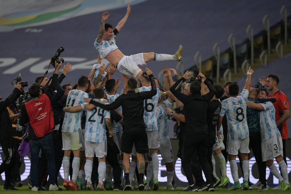 Copa América: El orgullo como palabra clave en los intendentes e intendentas