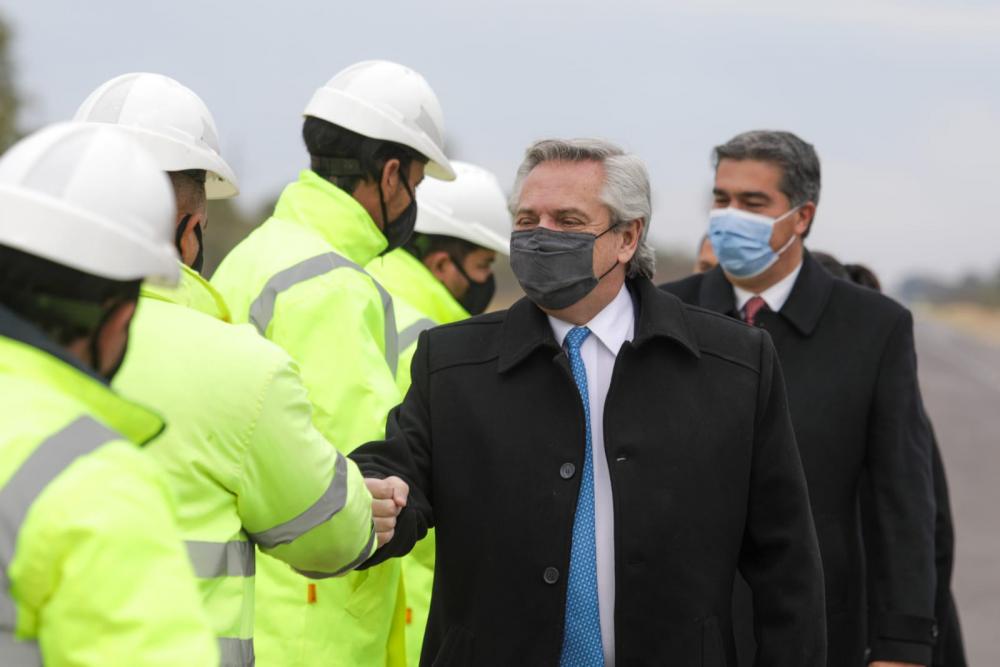 El Presidente anunció obras a realizar con el aporte a las grandes fortunas