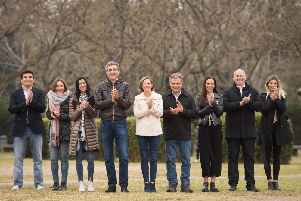 PASO: Florencio Randazzo presentó su lista Vamos con Vos