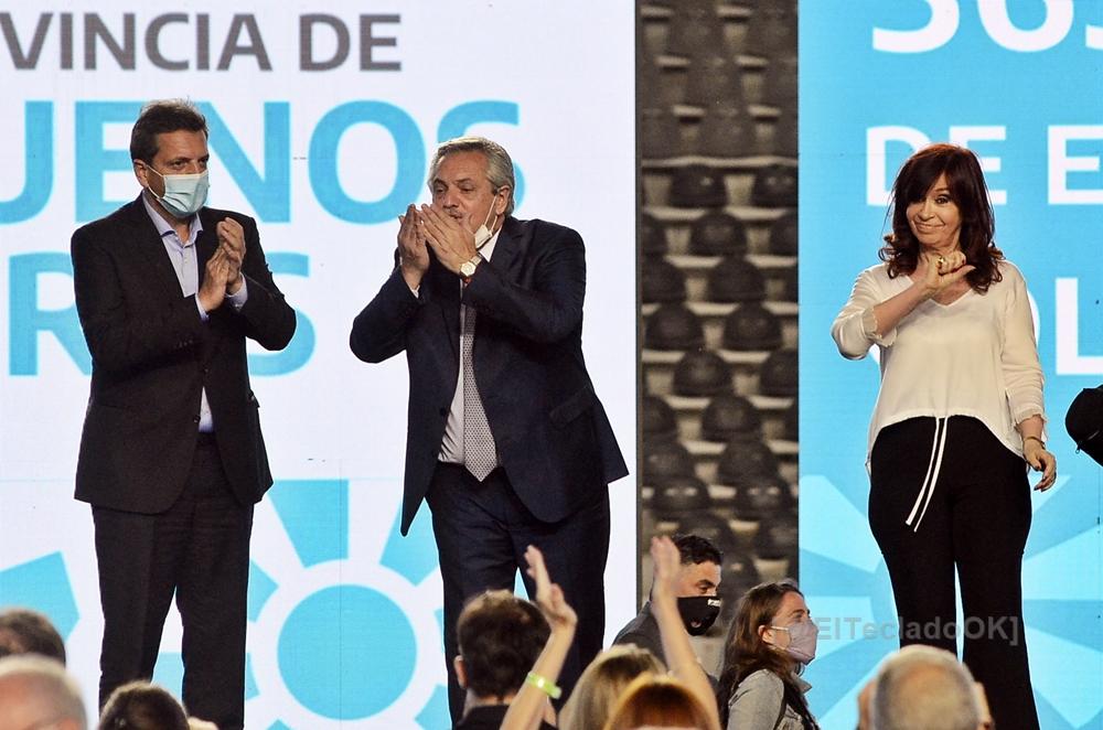 PASO: Alberto Fernández y CFK presentan a los candidatos en Escobar