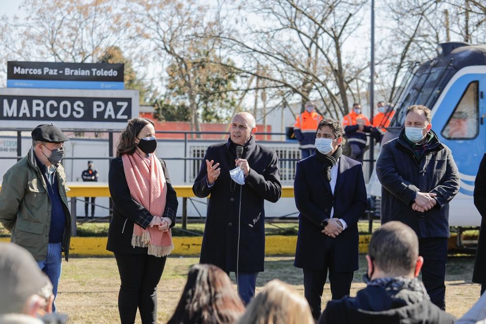 POR LA VUELTA DEL MIDLAND: ASOCIACIÓN AMIGOS DEL FERROCARRIL MIDLAND en  P.A.N. Malbran, MARCOS PAZ 