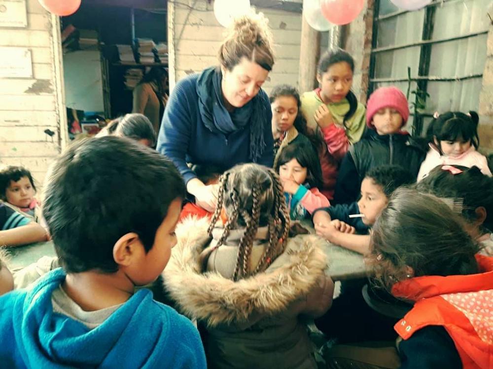 Comedor de La Plata busca madrinas y padrinos para el Día de la Niñez