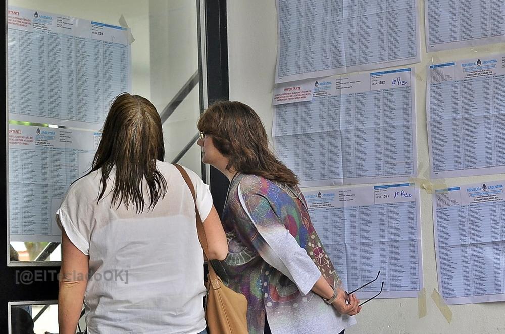 Aconsejan chequear lugares de votación porque habrá cambios