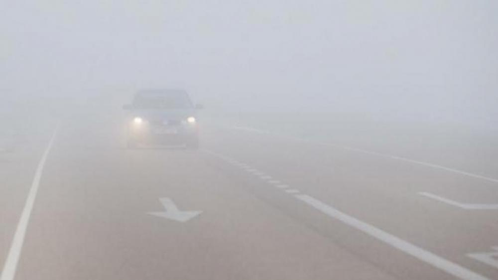La Plata, bajo un manto de niebla por advección: de qué se trata