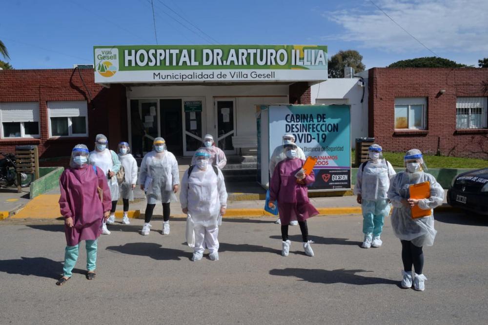 Villa Gesell se suma a los municipios libres de internados por coronavirus