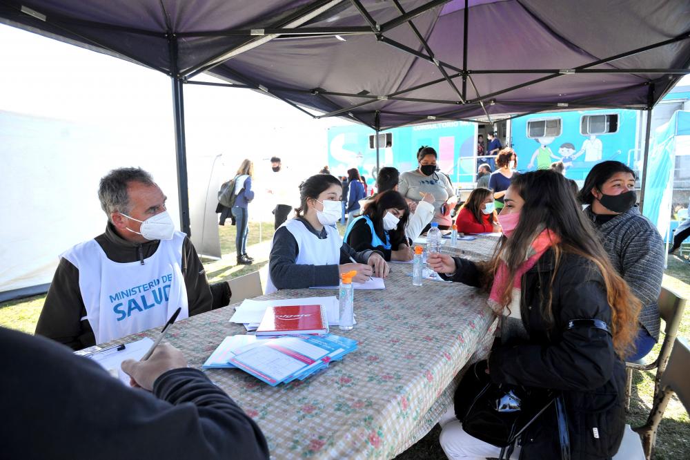 Coronavirus: La Provincia avanza con los operativos de vacunación casa por casa