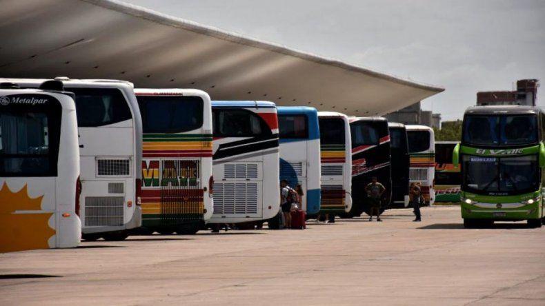 La UTA anunció un paro de transporte de larga distancia desde las 12.00 de este viernes