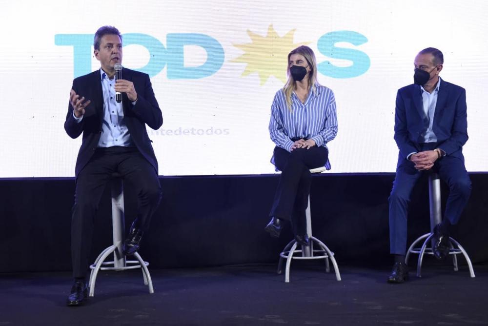 Massa: "El 12 de septiembre vamos a volver a defender la industria argentina"