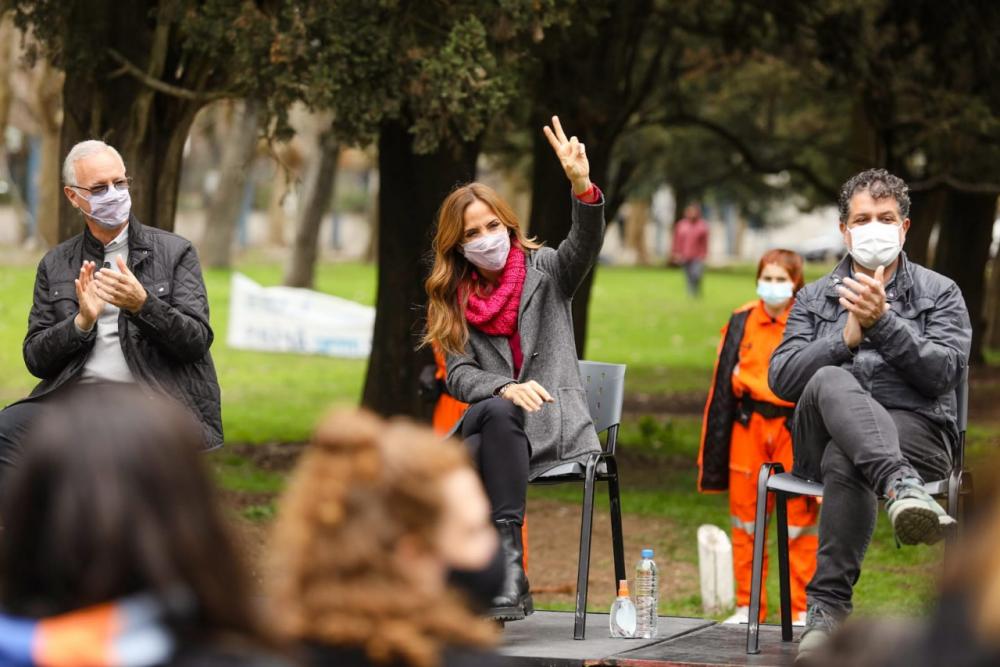 Tolosa Paz: “Mi corazón está puesto en la ciudad de La Plata”