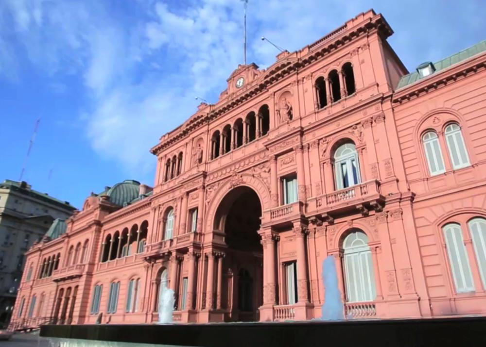 Alberto Fernández le toma juramento a los nuevos ministros del gabinete