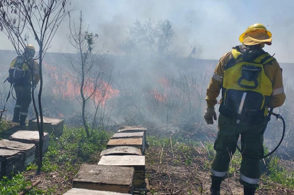 Se extinguieron los incendios en la zona de San Nicolás