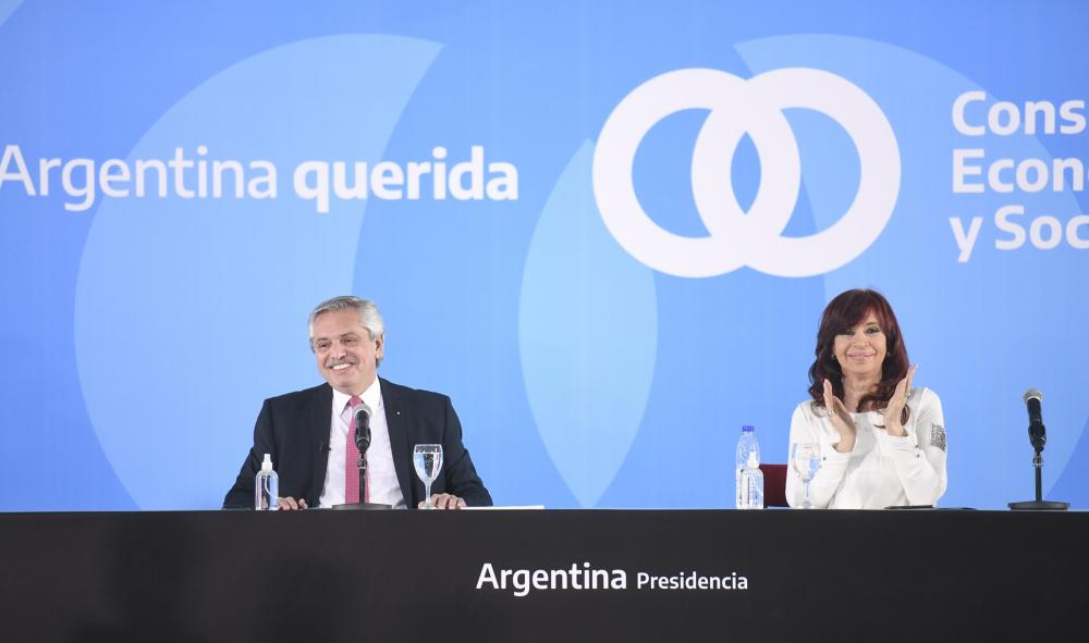 Junto a CFK, Alberto Fernández invitó a que “terminemos con el desencuentro”