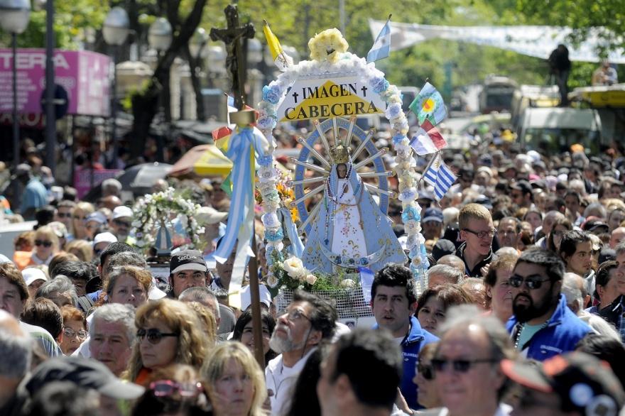 Vuelve la peregrinación a Luján de manera presencial, pero con protocolos