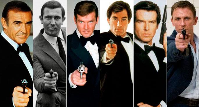 ¿Sabías que hoy se celebra el Día Mundial de James Bond?