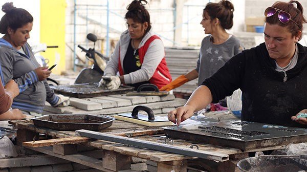 Paridad: sólo el 5% de las mujeres forman parte del sector de la construcción